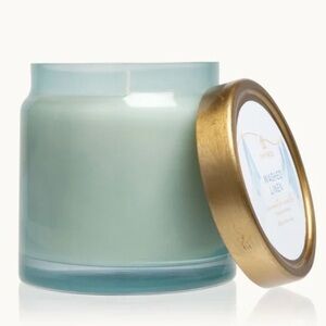 Thymes Large Candle – 16 oz – Scented Candle for a Fresh Home Fragrance